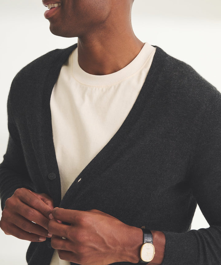 Super Fine Cashmere Cardigan