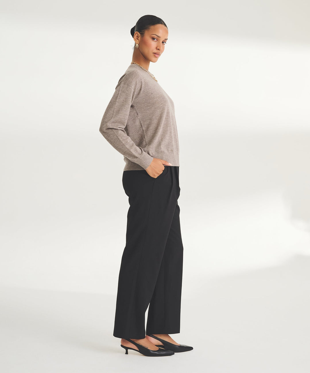 Super Fine Cashmere Crewneck Sweater
