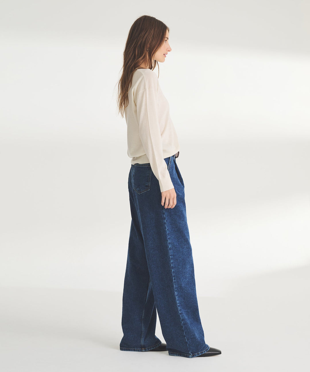 Super Fine Cashmere Crewneck Sweater