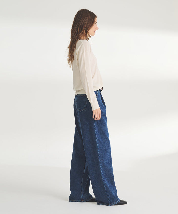 Super Fine Cashmere Crewneck Sweater