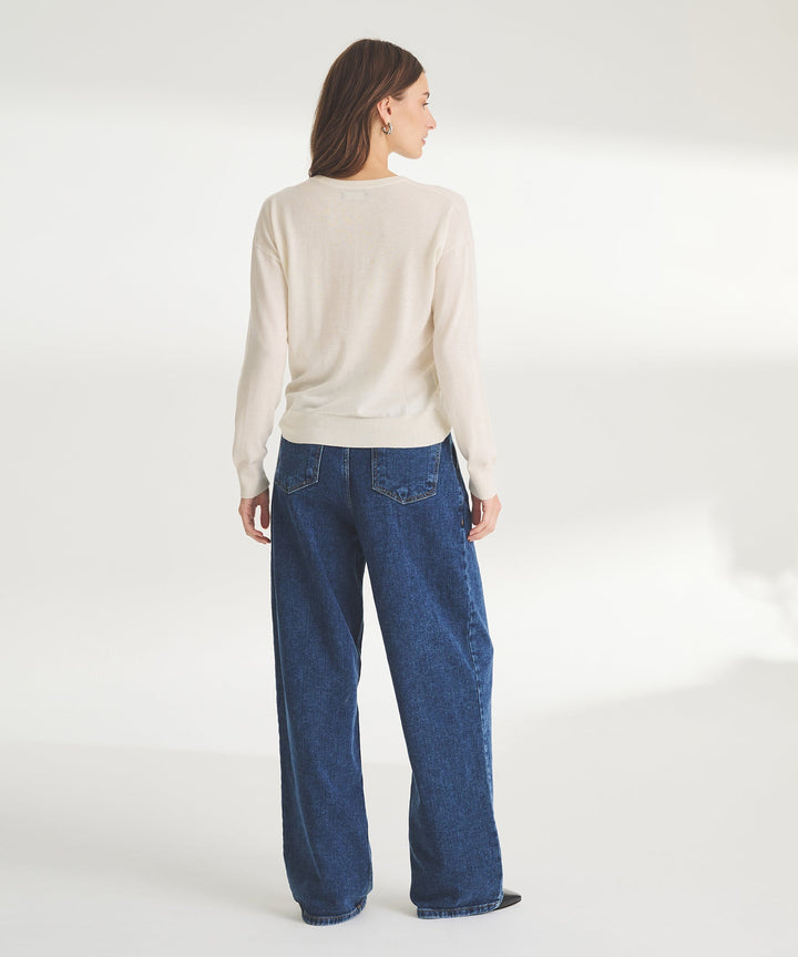 Super Fine Cashmere Crewneck Sweater