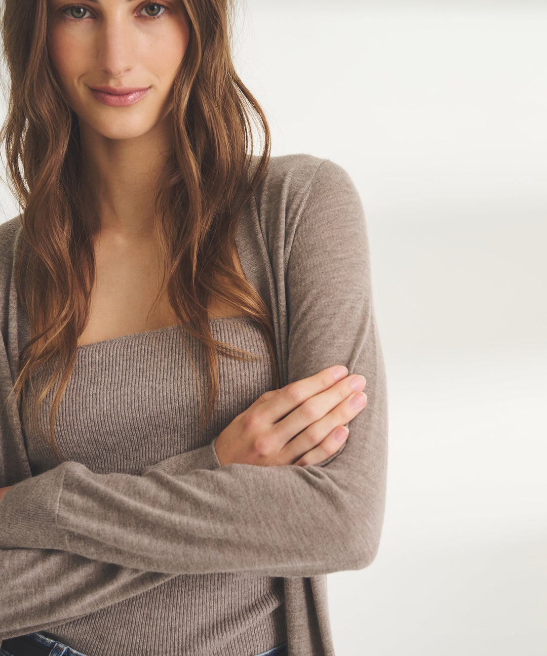 Super Fine Cashmere Duster