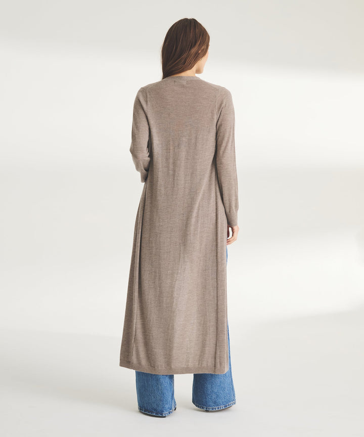 Super Fine Cashmere Duster