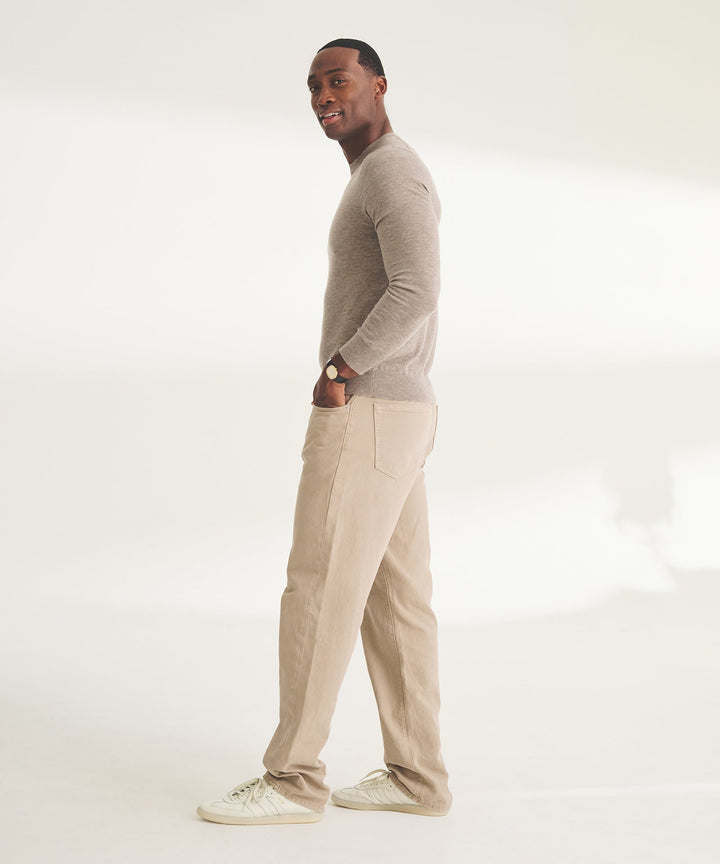Super Fine Cashmere Long Sleeve Crewneck
