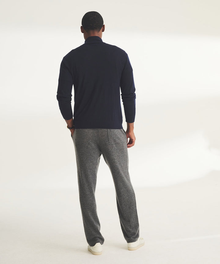 Super Fine Cashmere Quarter Zip
