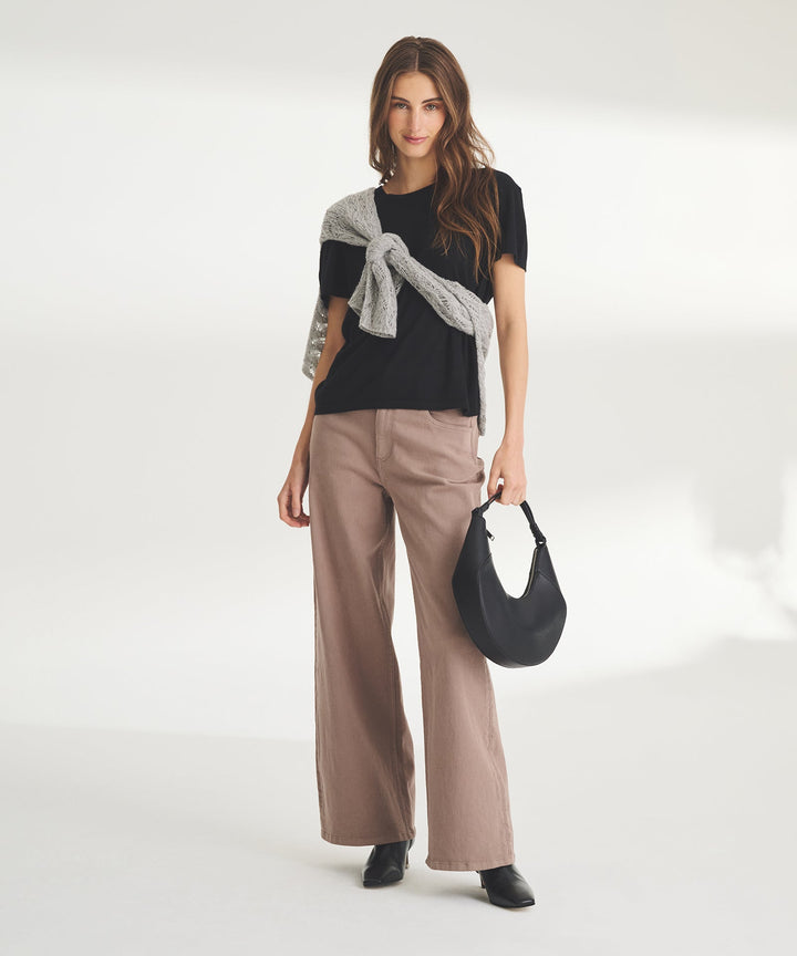 Super Fine Cashmere T-Shirt