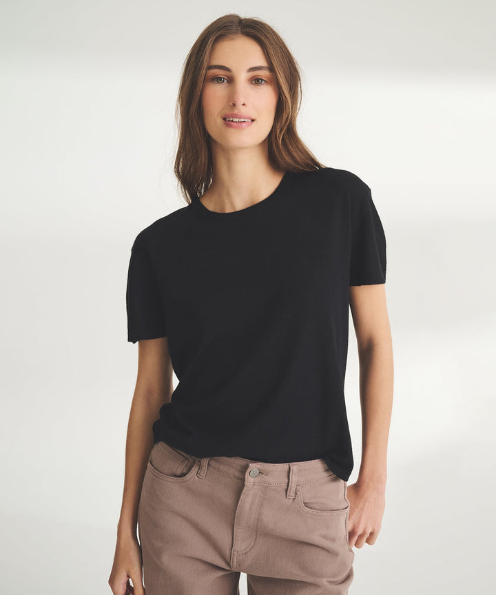 Super Fine Cashmere T-Shirt