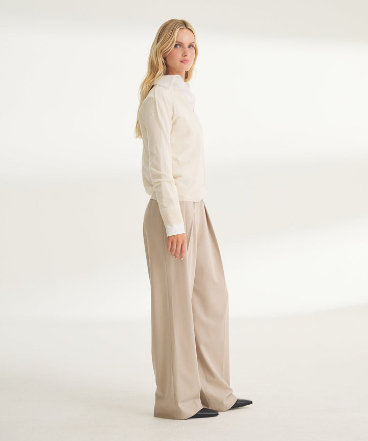 Super Fine Cashmere V-Neck