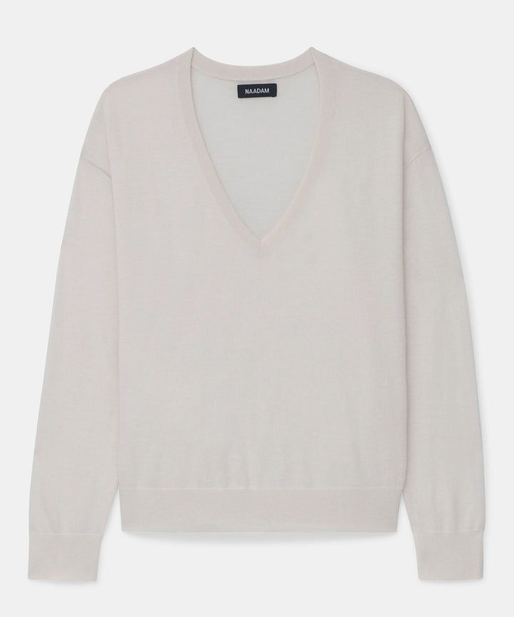 Super Fine Cashmere V-Neck