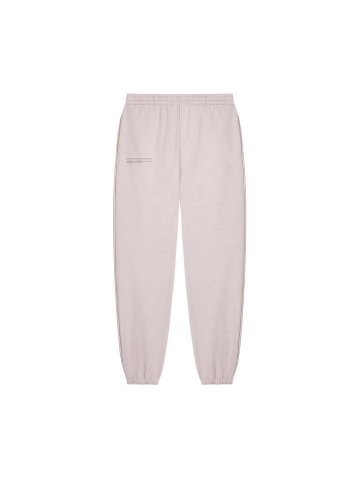 Mens Natural Dye Track Pants—daylight purple