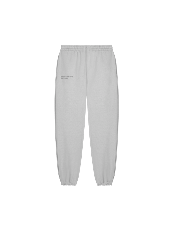 Mens Natural Dye Track Pants—midnight fog grey