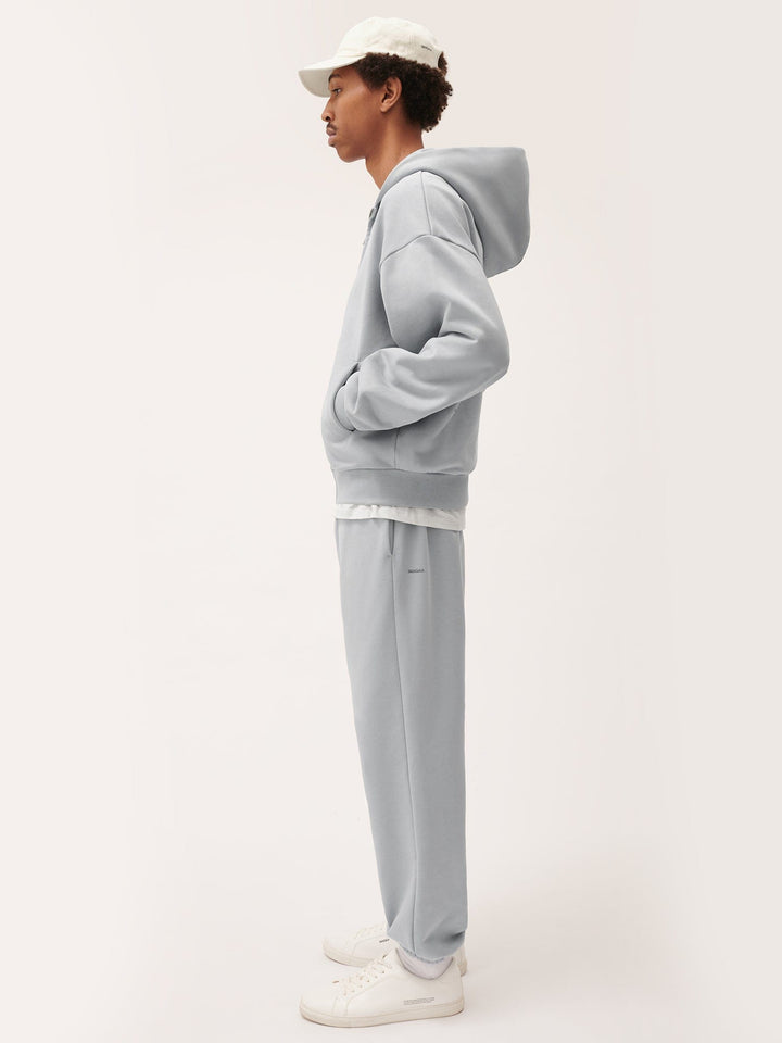 Mens Natural Dye Track Pants—midnight fog grey