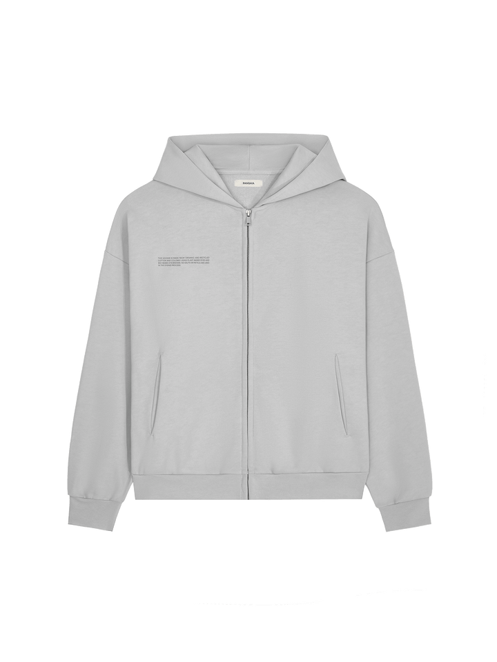 Mens Natural Dye Oversized Hoodie—midnight fog grey