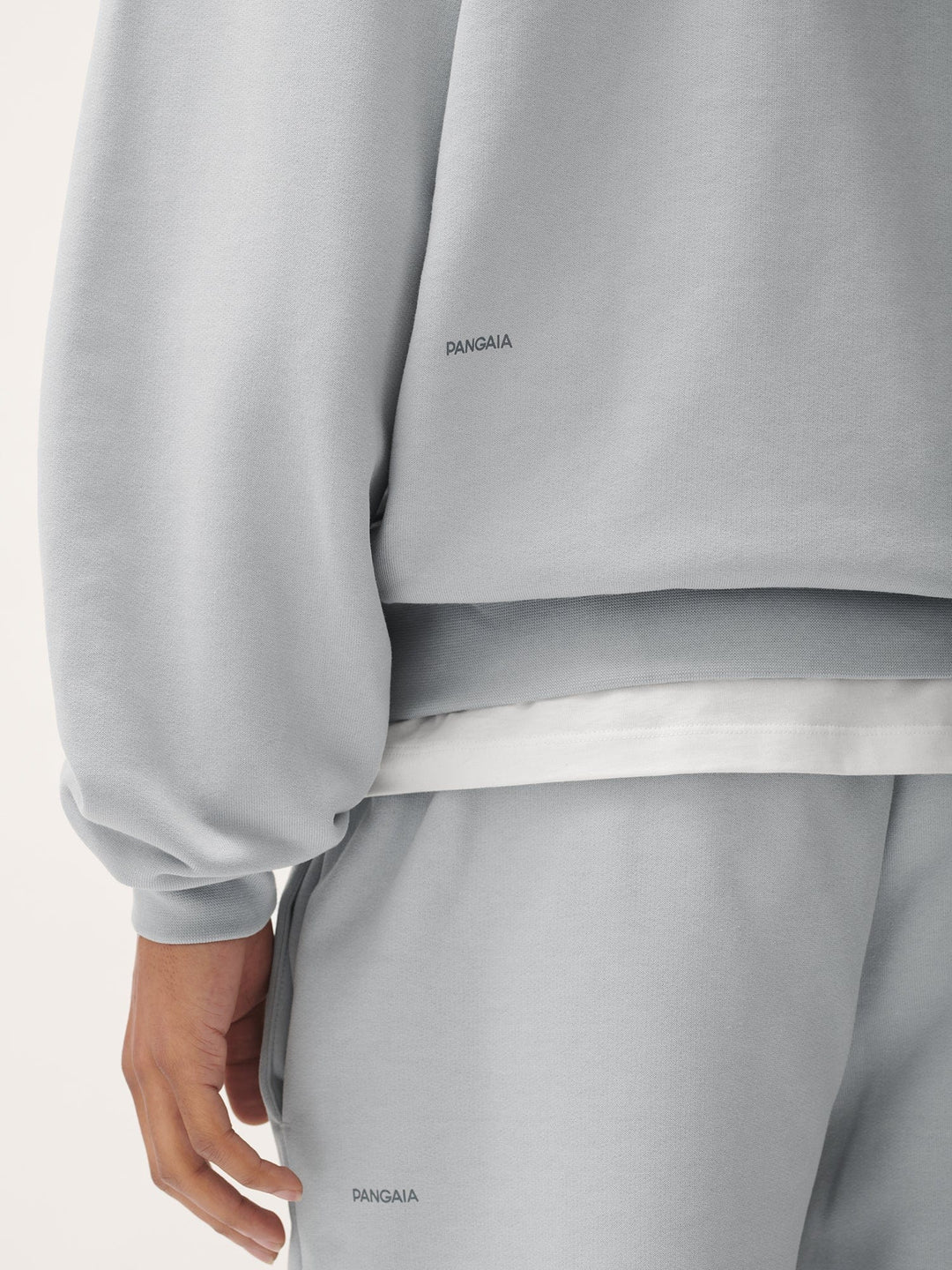 Mens Natural Dye Oversized Hoodie—midnight fog grey