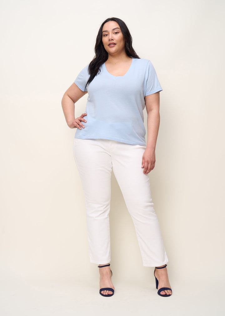 The V Neck Tee