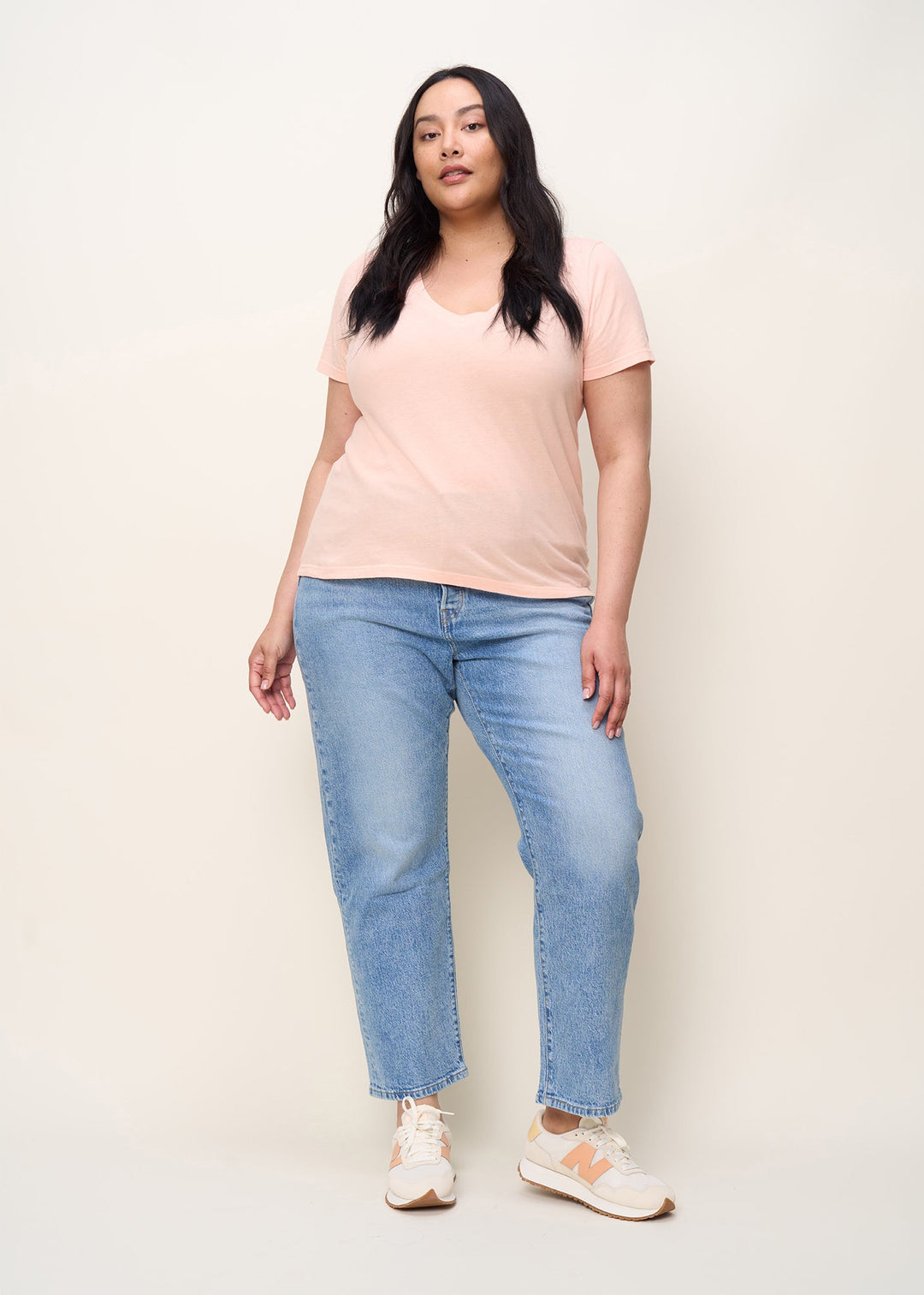 The V Neck Tee