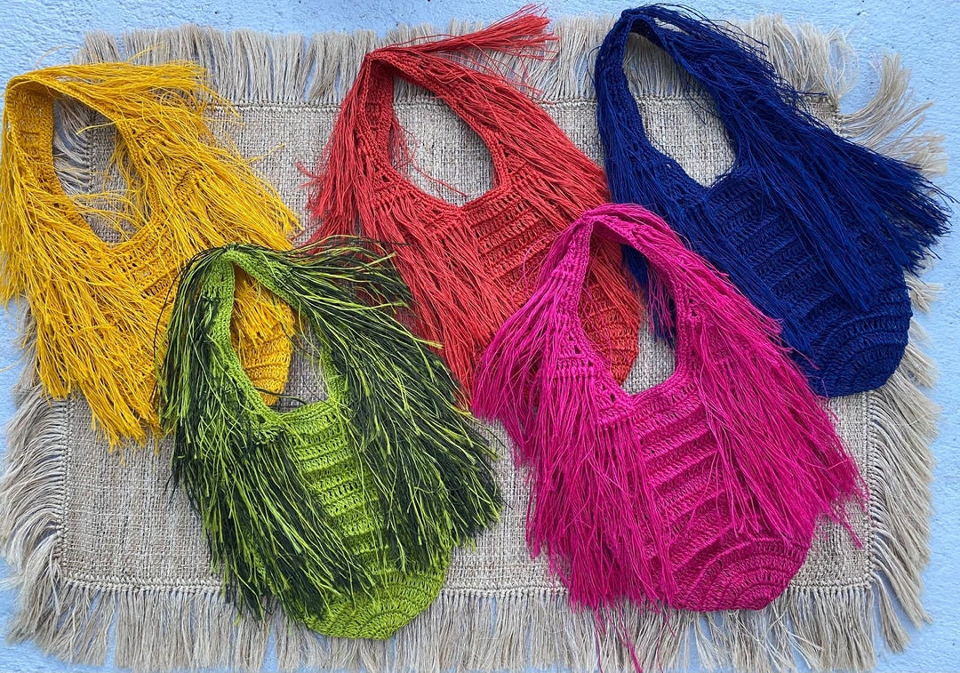 Fishtail bag