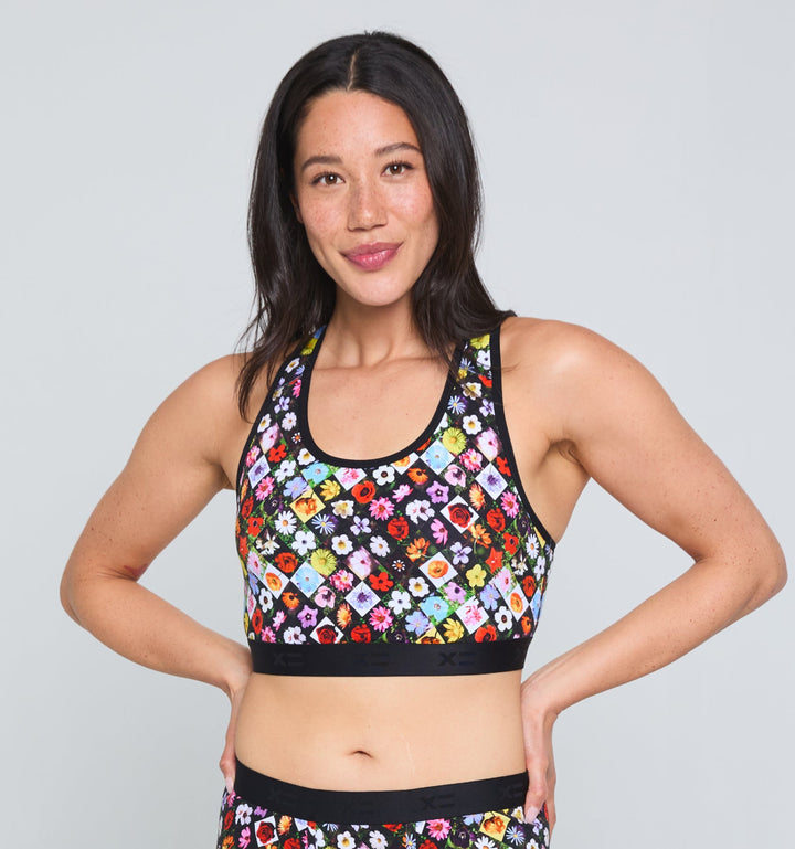Racerback Soft Bra - Floressence