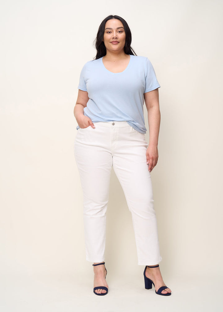 The V Neck Tee