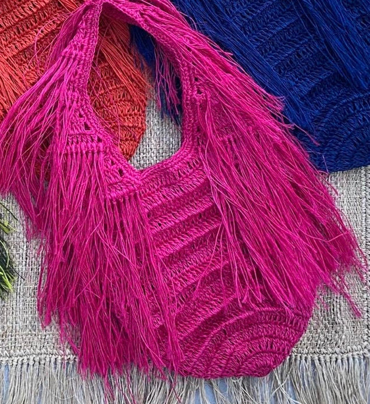 Fishtail bag