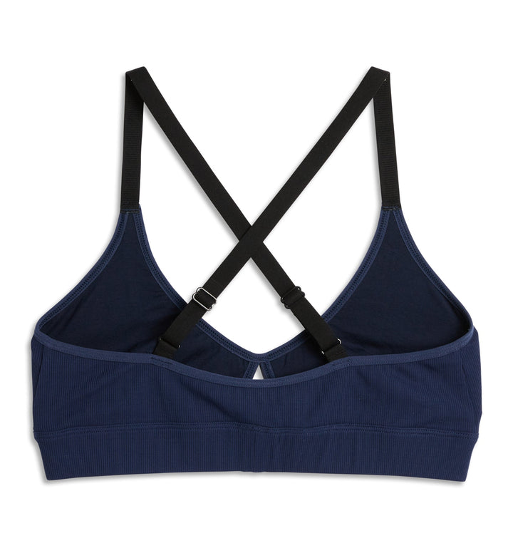 Bamboo Rib Lounge Bralette - Future Dusk