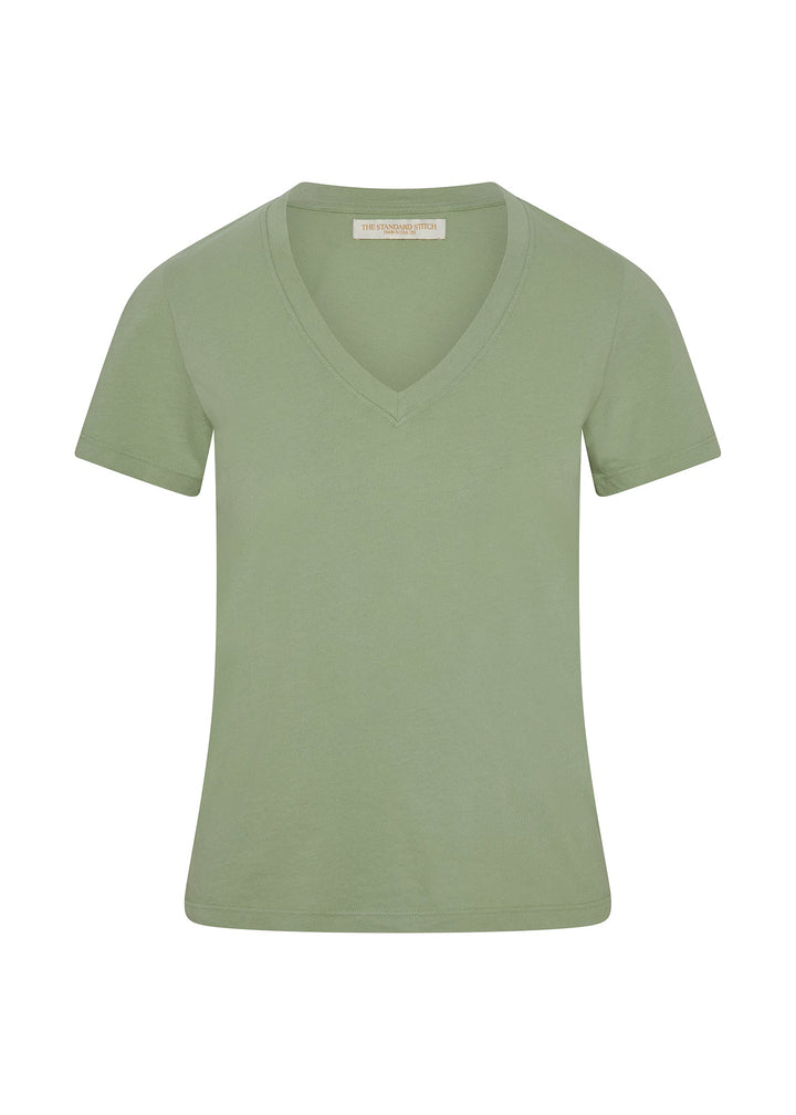 The V Neck Tee