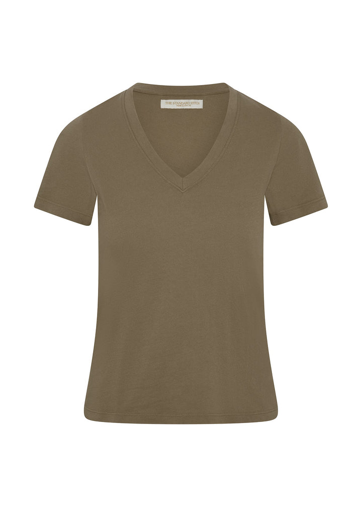 The V Neck Tee