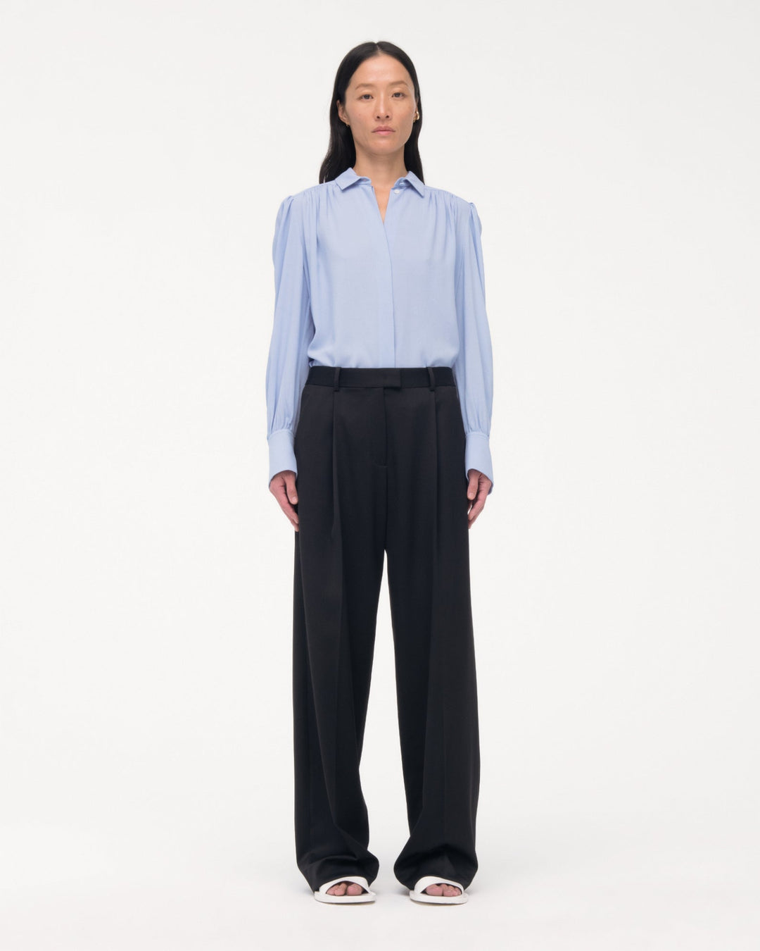 Gathered Blouse