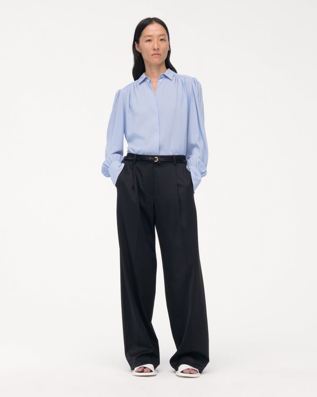 Gathered Blouse