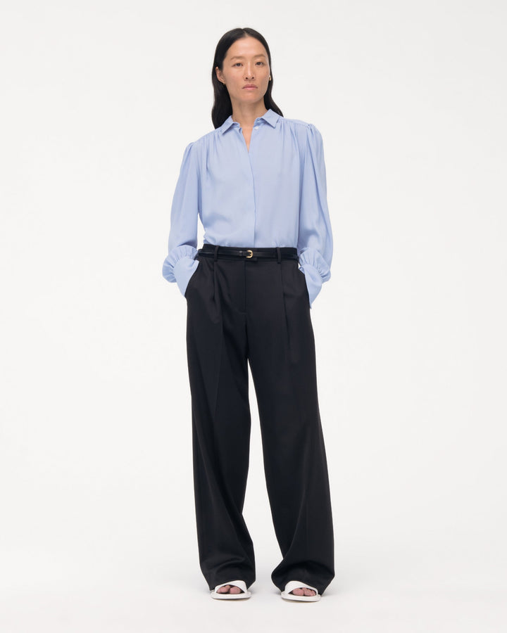 Gathered Blouse