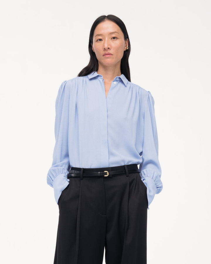 Gathered Blouse