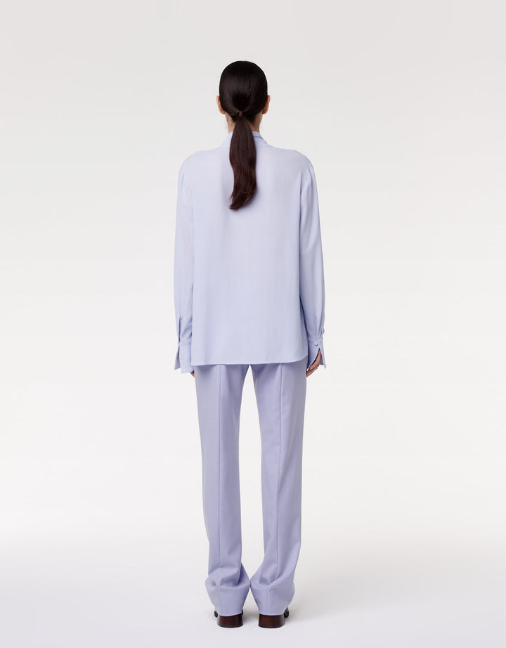 Gathered Neckline Blouse