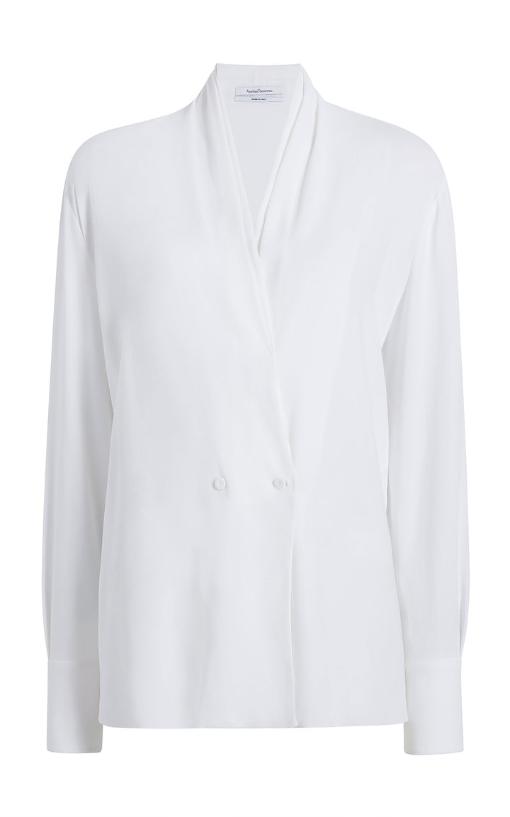 Gathered Neckline Blouse