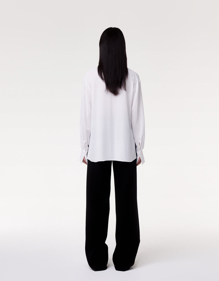 Gathered Neckline Blouse
