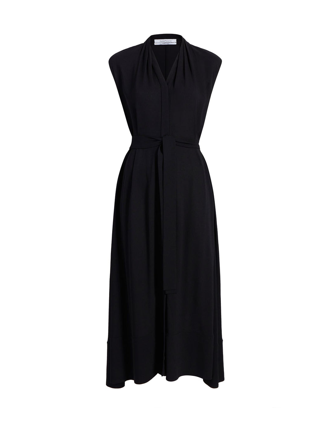 Gathered Neckline Dress