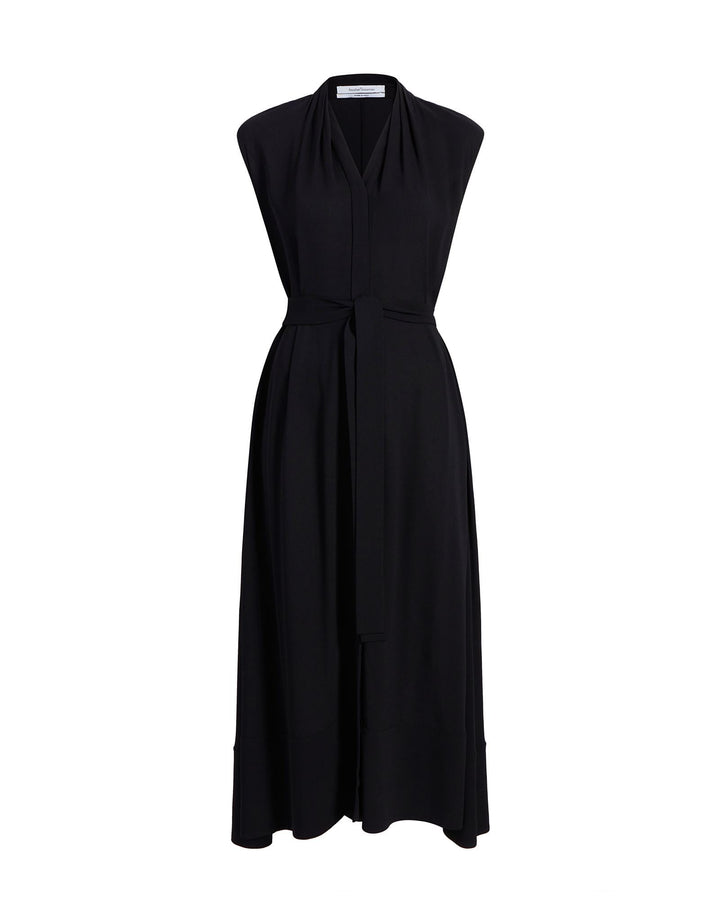 Gathered Neckline Dress