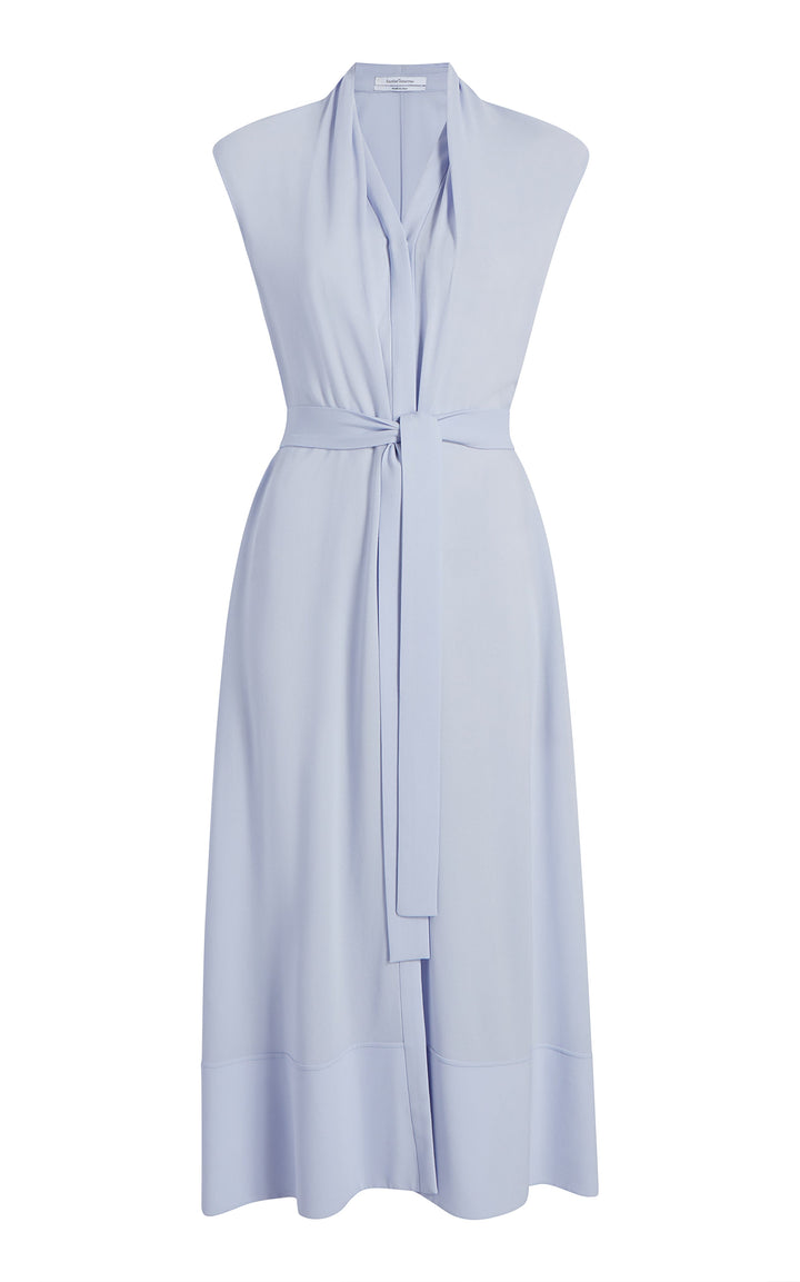 Gathered Neckline Dress