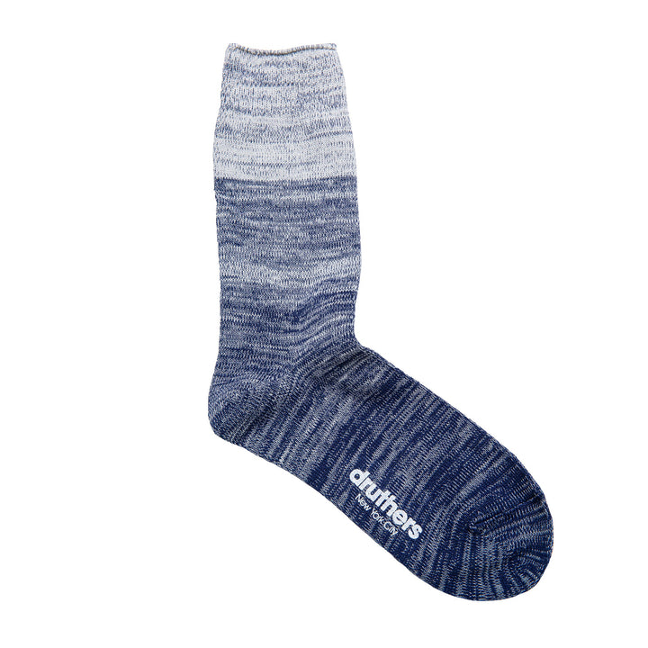 Organic Cotton Gradient Crew Sock
