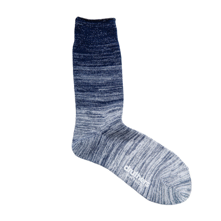 Organic Cotton Gradient Crew Sock