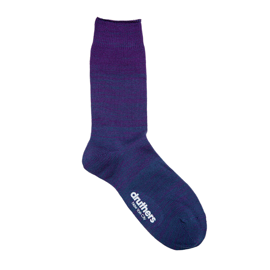 Organic Cotton Gradient Crew Sock