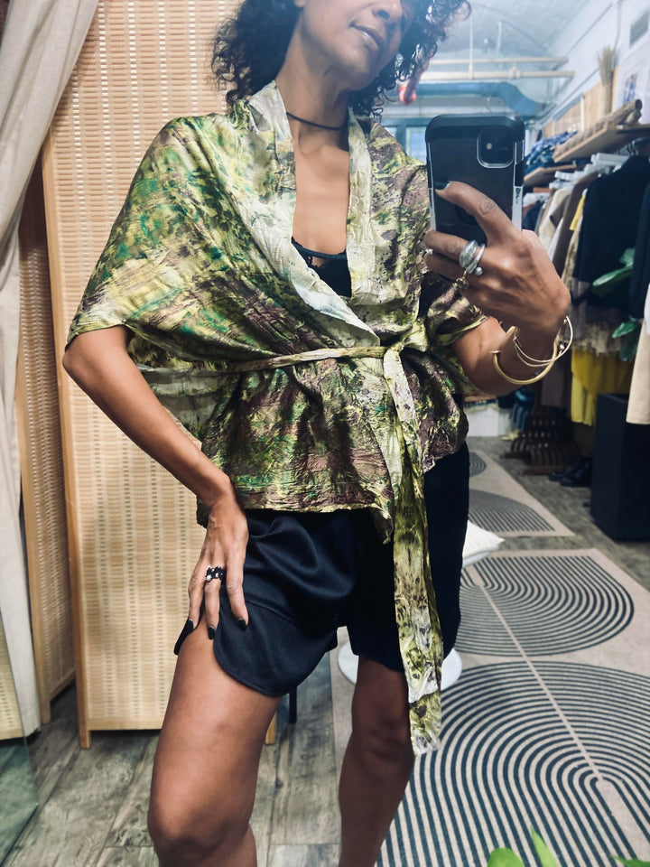 Gabi Silky gilet