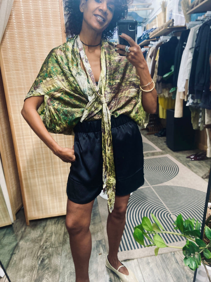 Gabi Silky gilet