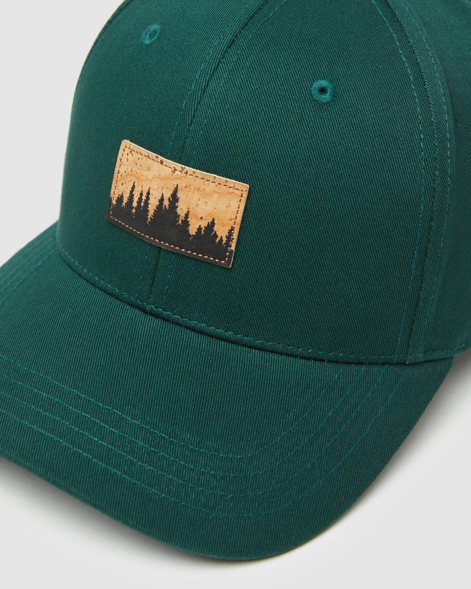 Juniper Cork Patch Elevation Hat