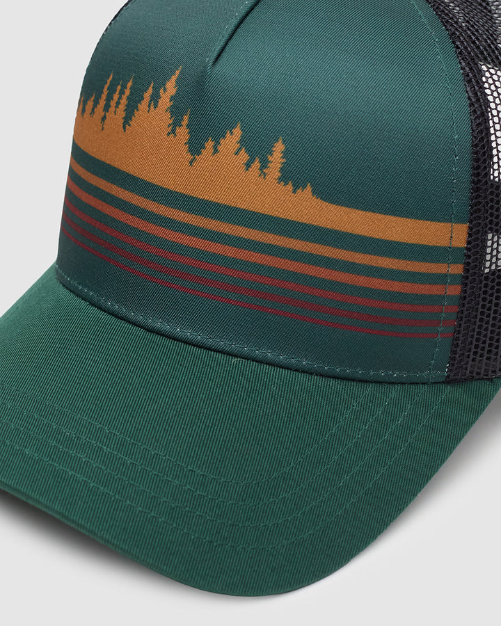 Retro Treeline Altitude Hat