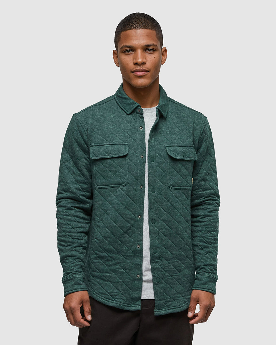 Quilted Colville Shacket