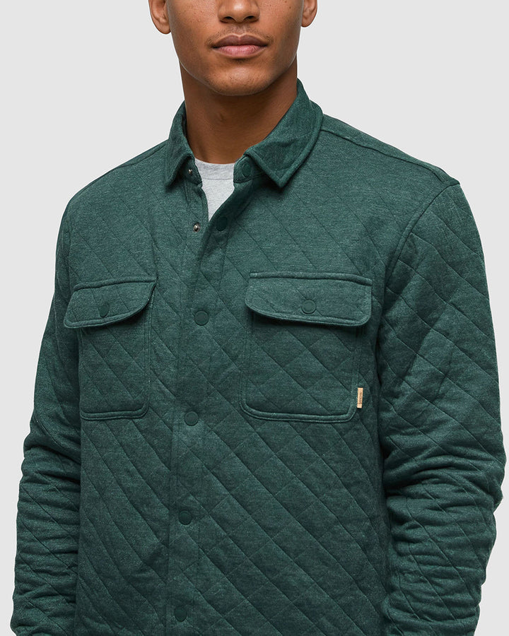 Quilted Colville Shacket