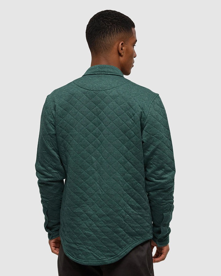 Quilted Colville Shacket