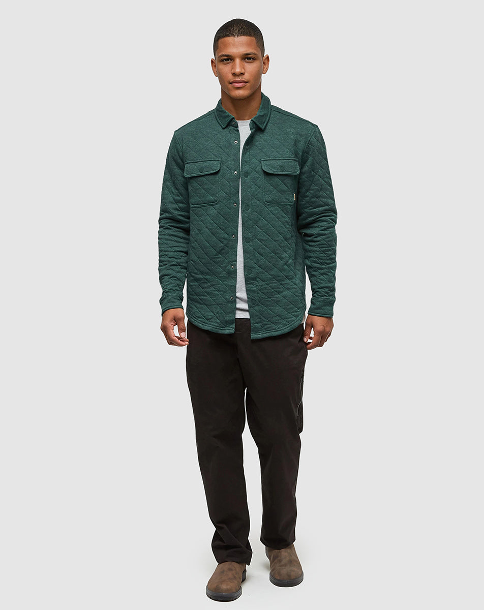 Quilted Colville Shacket