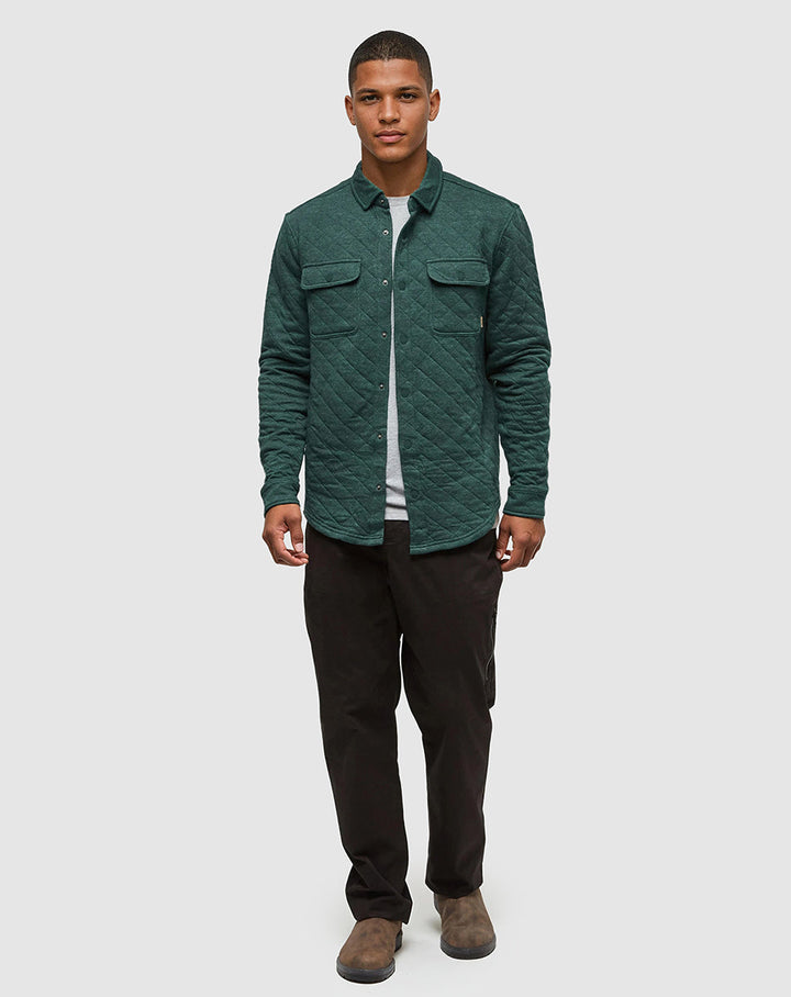 Quilted Colville Shacket