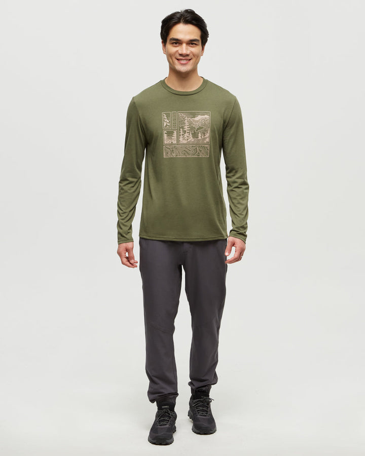 Topography Stamp Longsleeve